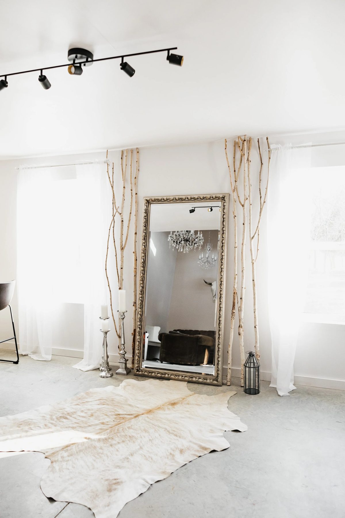 Bridal suite at Stonewall Ranch